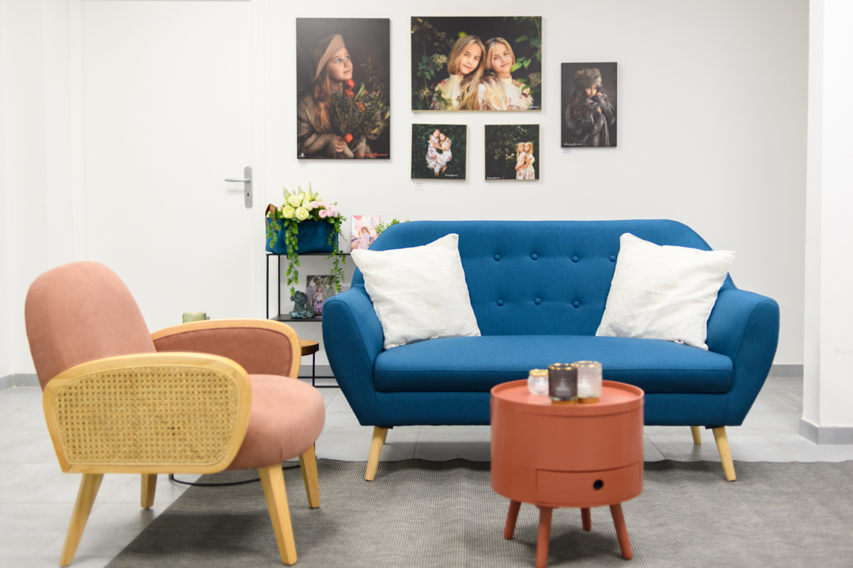 salle de visionnage cosy