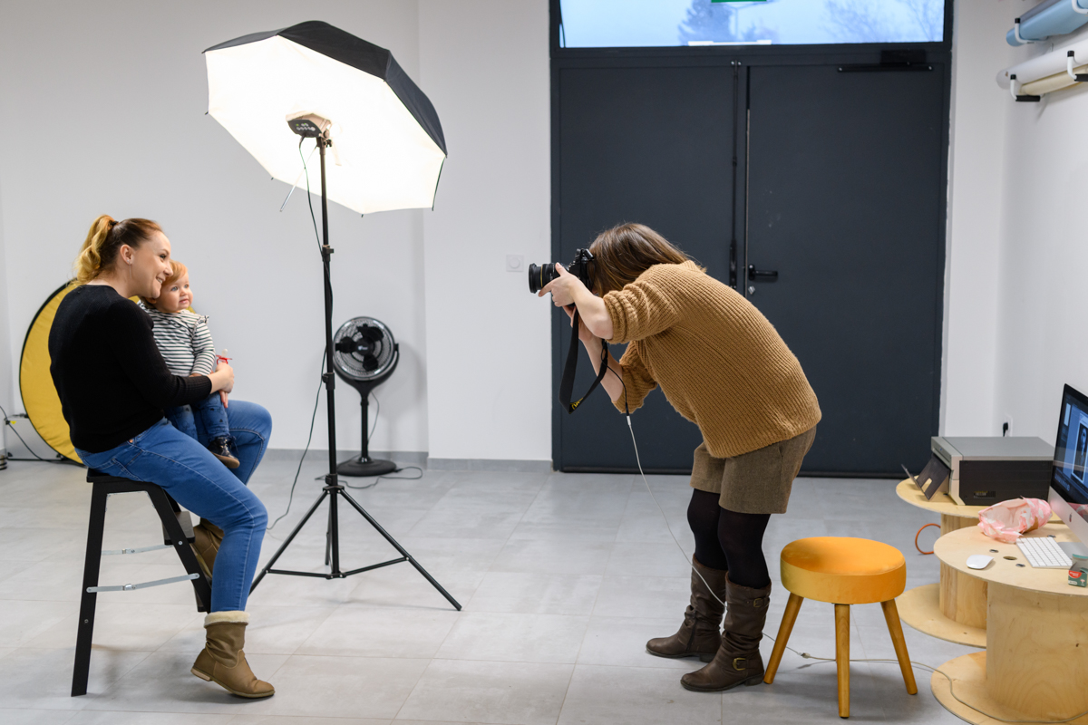 prise de vue studio