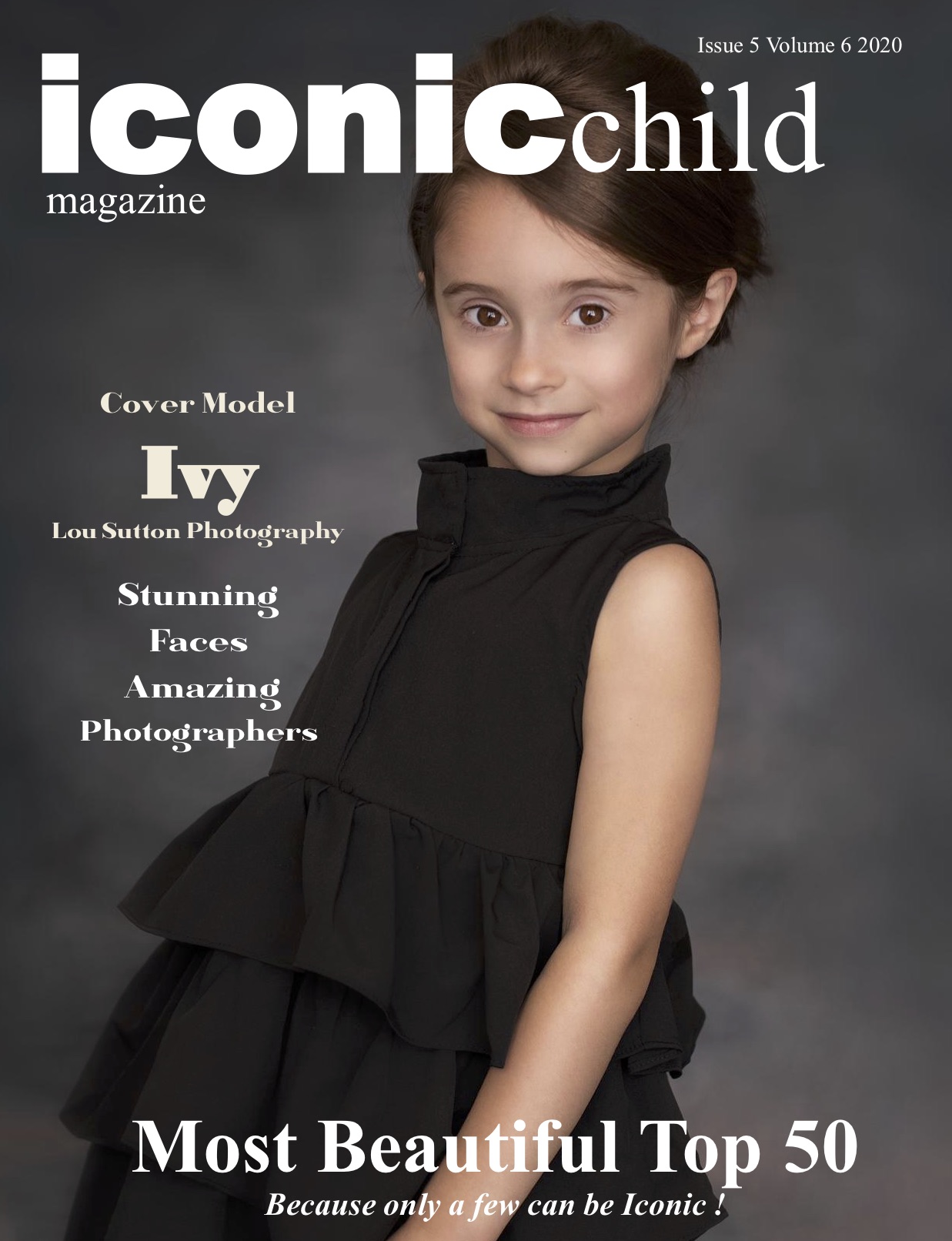 iconic child cover